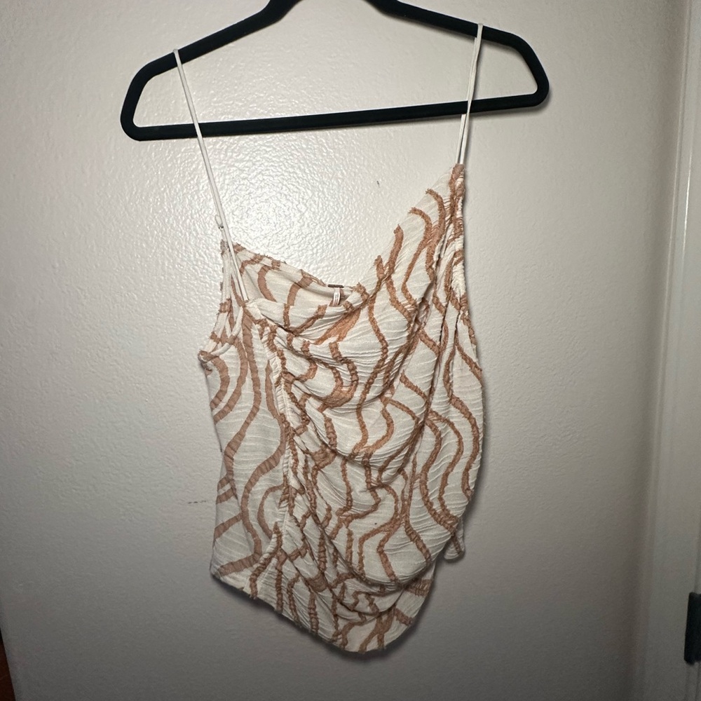 Free People Sand Dunes Wavy Cami